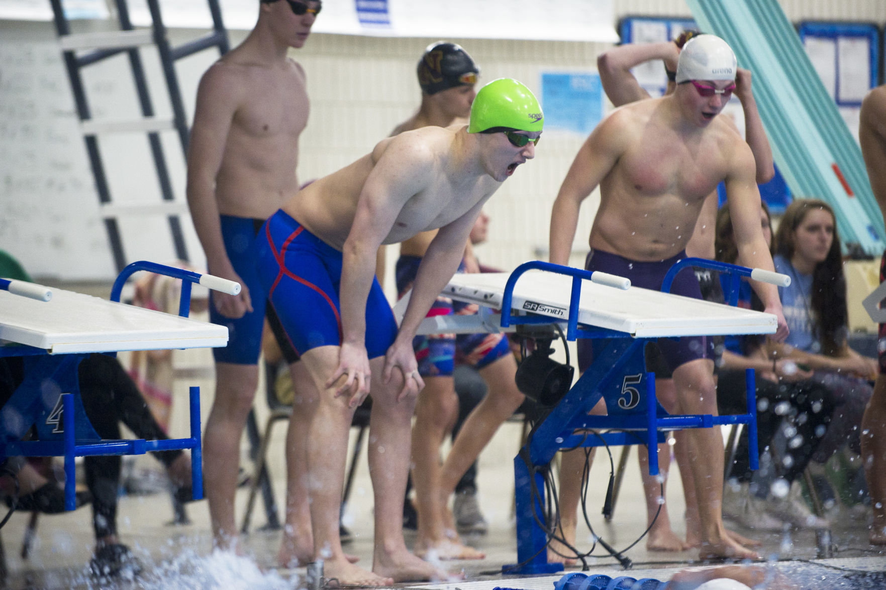 Winona Swimming Section Finals 12